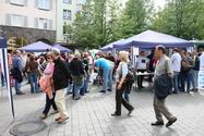 Viele hundert Besucher strmten ber die Veranstaltung